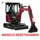 2,2 t Yanmar SV22 mini ekskavatorius SV22 2,2 t Yanmar SV22 mini ekskavatorius SV22